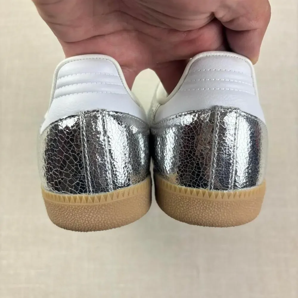 🛸 adidas Samba OG "Silver Metallic" 9W - Picture 6 of 6